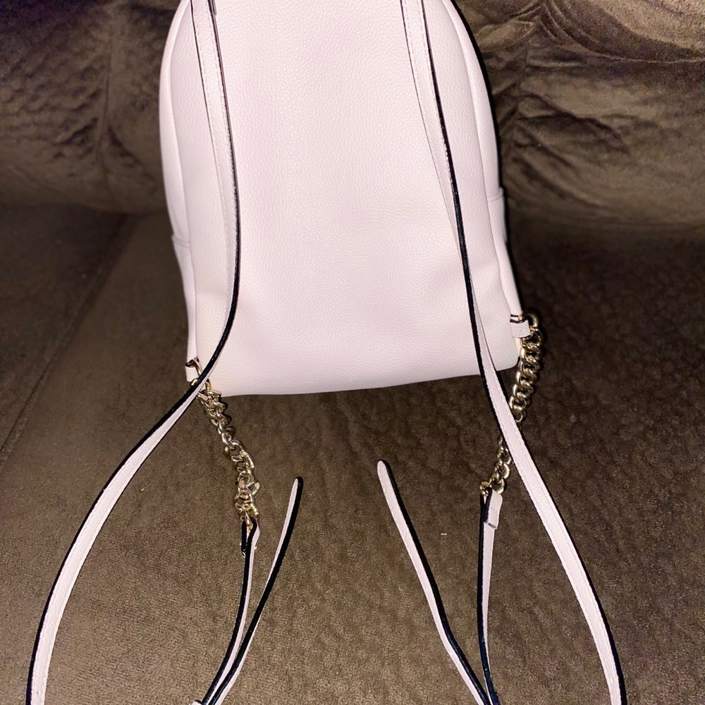 Victoria secret small backpack quilted style